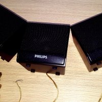 Philips CS-3011 E Surround Sound Home Theater Speaker System set of 3, снимка 2 - Аудиосистеми - 42115266