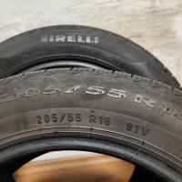 2 бр. 205/55/16 Pirelli  / летни гуми , снимка 6 - Гуми и джанти - 44165813