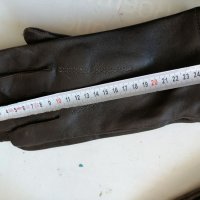 Дамски ръкавици - кожени, български., снимка 15 - Ръкавици - 35697695