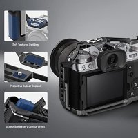 Нов Алуминиев калъф протектор за фотоапарат/Съвместима с Fujifilm X-T5, снимка 3 - Чанти, стативи, аксесоари - 41599538