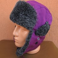 Зимна шапка ушанка, снимка 1 - Шапки - 34338540