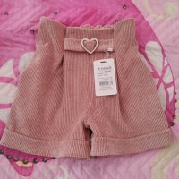 Contrast Детски панталони розови 110 см., снимка 2 - Детски къси панталони - 44149902