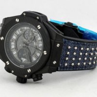 Мъжки луксозен часовник Hublot Big Bang Unico, снимка 4 - Мъжки - 41603769