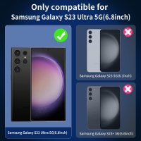 Нов прозрачен калъф кейс гръб за телефон Samsung S23 Ultra Защита Самсунг, снимка 6 - Калъфи, кейсове - 39823565