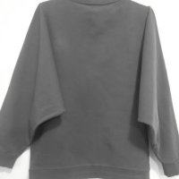 Блуза с широк реглан ръкав, снимка 2 - Блузи с дълъг ръкав и пуловери - 40730428
