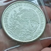 100 Песос 1978 г Мексико сребро

, снимка 4 - Нумизматика и бонистика - 41756962