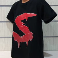 Нова детска тениска с дигитален печат ShadowHex, снимка 8 - Детски тениски и потници - 36350051