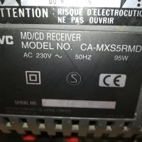 jvc ca-mxs5rmd md/cd receiver внос germany 1008211218, снимка 18 - Ресийвъри, усилватели, смесителни пултове - 33775105