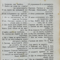 Новиятъ Заветъ на Нашия Господь Иисусъ Христосъ и Псалмите, снимка 7 - Антикварни и старинни предмети - 36460008