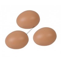 Изкуствени кокоши Яйца пластмасови кафяви, к-кт 25 бр. - Арт. №: 1150925, снимка 2 - За селскостопански - 40014441