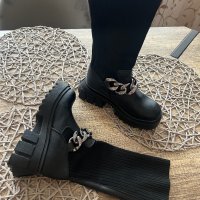 Зимни обувки с грайфер, снимка 1 - Дамски ботуши - 44460960