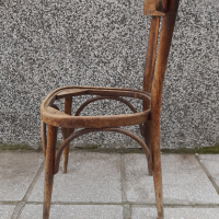 Ретро виенски стол, снимка 3 - Антикварни и старинни предмети - 44819693
