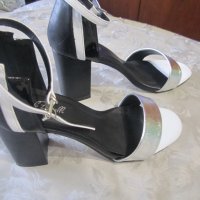 Елегантни сандали Paolo Bocelli, снимка 2 - Дамски елегантни обувки - 41227363