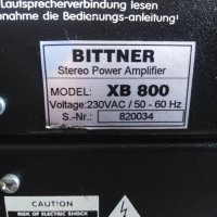 Bittner-xb800, снимка 9 - Ресийвъри, усилватели, смесителни пултове - 41652921