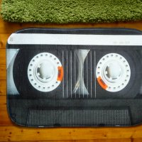 13. Килимче аудиокасета audio tape касетофон касетка стерео, снимка 1 - Други - 40741671