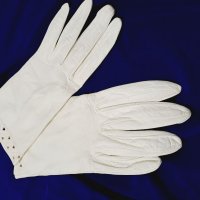 Дамски ръкавици от естествена кожа , снимка 1 - Ръкавици - 38651143