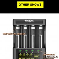 Професионално, зарядно и тестер за батерии LiitoKala Lii-600, снимка 2 - Друга електроника - 35987222