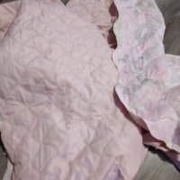 Двулицево шалте- два броя, снимка 4 - Олекотени завивки и одеяла - 41824604