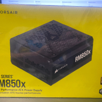 Захранване Corsair RM850 x 850W 80 PLUS GOLD , снимка 1 - Захранвания и кутии - 44831932