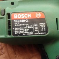 Бормашина Бош Bosch, снимка 1 - Бормашини - 35896211