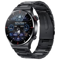 Смарт часовник STELS E84, Водоустойчив, 1.28 инчов HD Full touch, снимка 2 - Смарт часовници - 41687092