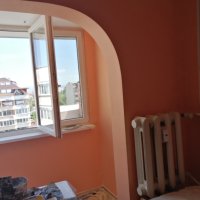  Обръщане на прозорци  ,шпакловка , латекс от  майстор , снимка 9 - Ремонти на апартаменти - 38948154