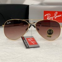 Ray-Ban RB3025 RB3026 висок клас унисекс слънчеви очила Рей-Бан дамски мъжки, снимка 4 - Слънчеви и диоптрични очила - 41769009