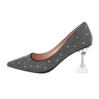 Дамски елегантни обувки на ток, 4цвята - 023, снимка 2 - Дамски елегантни обувки - 40958058