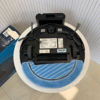 Робот прахосмукачка Cecotec Conga 1990 с Моп сухо и мокро 2100Pa WiFi, снимка 5 - Прахосмукачки - 41340347