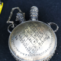 Османска барутница , снимка 1 - Антикварни и старинни предмети - 44587124