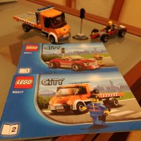 Конструктор Лего - Lego Town 60017 - Пътна помощ, снимка 8 - Конструктори - 42136541