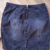 Лот дънкова пола и къси панталонки , снимка 7 - Къси панталони и бермуди - 41047118