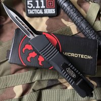 автоматичен нож мега здрав Tactical Microtech за оцеляване самозащита, снимка 6 - Ножове - 42118058