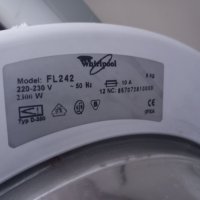  Продавам люк за пералня Whirlpool Fl 242, снимка 4 - Перални - 30044321