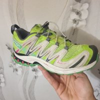 туристически обувки SALOMON XA PRO 3D  номер 38 , снимка 7 - Други - 34095596