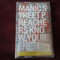 Manic Street Preachers ‎– Know Your Enemy нова лицензна касета, снимка 1 - Аудио касети - 36243963