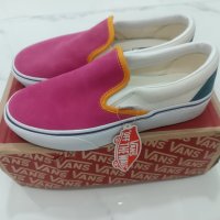 дамски кецове Vans 38,5, снимка 2 - Кецове - 41767241