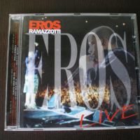 Eros Ramazzotti ‎– Eros Live 1998, снимка 1 - CD дискове - 44641611