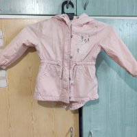 Преходно яке за момиче размер 86, снимка 1 - Бебешки якета и елеци - 42678900