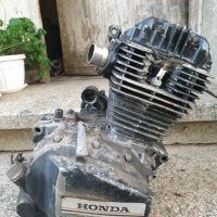 Honda XL 200 cc Хонда ХЛ 200 кубика двигател на части , снимка 1 - Мотоциклети и мототехника - 41511933