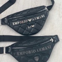 Чанти на Emporio Armani през  рамо