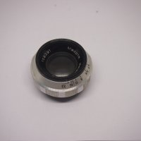 Обектив Meopta Belar 105/4.5  на резба 30mm, снимка 1 - Обективи и филтри - 35759573