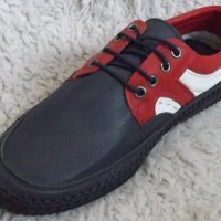 Обувки, естествена кожа, код 103/ББ1/53, снимка 5 - Спортно елегантни обувки - 41662862