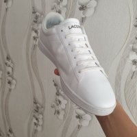 маратонки / кецове Lacoste Carnaby Evo 0121  номер 44, снимка 6 - Маратонки - 41405760