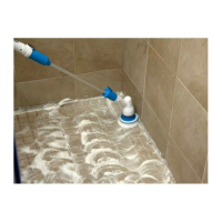 Електрическа четка за почистване на баня Spin scrubber, снимка 6 - Мопове, кофи, четки и метли - 44647147