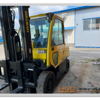 Газокар Hyster Fortens 4,0, снимка 2 - Подемници - 36421786