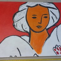 Хенри Матис реплика,replica ,Henri matisse, снимка 3 - Картини - 41143713