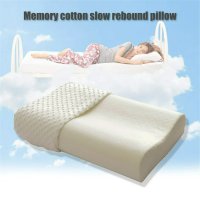 Нова Ортопедична мемори възглавница, Висококачествен латекс - Memory Latex Pillow + калъфка, снимка 4 - Възглавници - 43022617