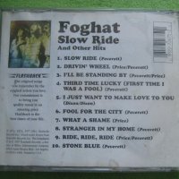 Foghat - Slow Ride and Other Hits CD, снимка 3 - CD дискове - 41402161