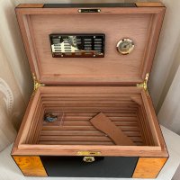 Хумидор кутия за пури COHIBA, снимка 3 - Табакери - 36096442